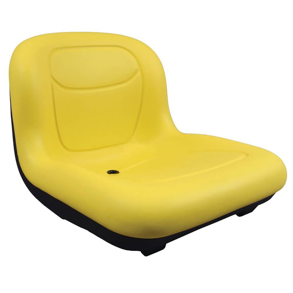 SEQ90-0132-AIC High Back Yellow Seat