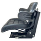 SEQ90-0137-AIC Black Universal Tractor Seat - Plain