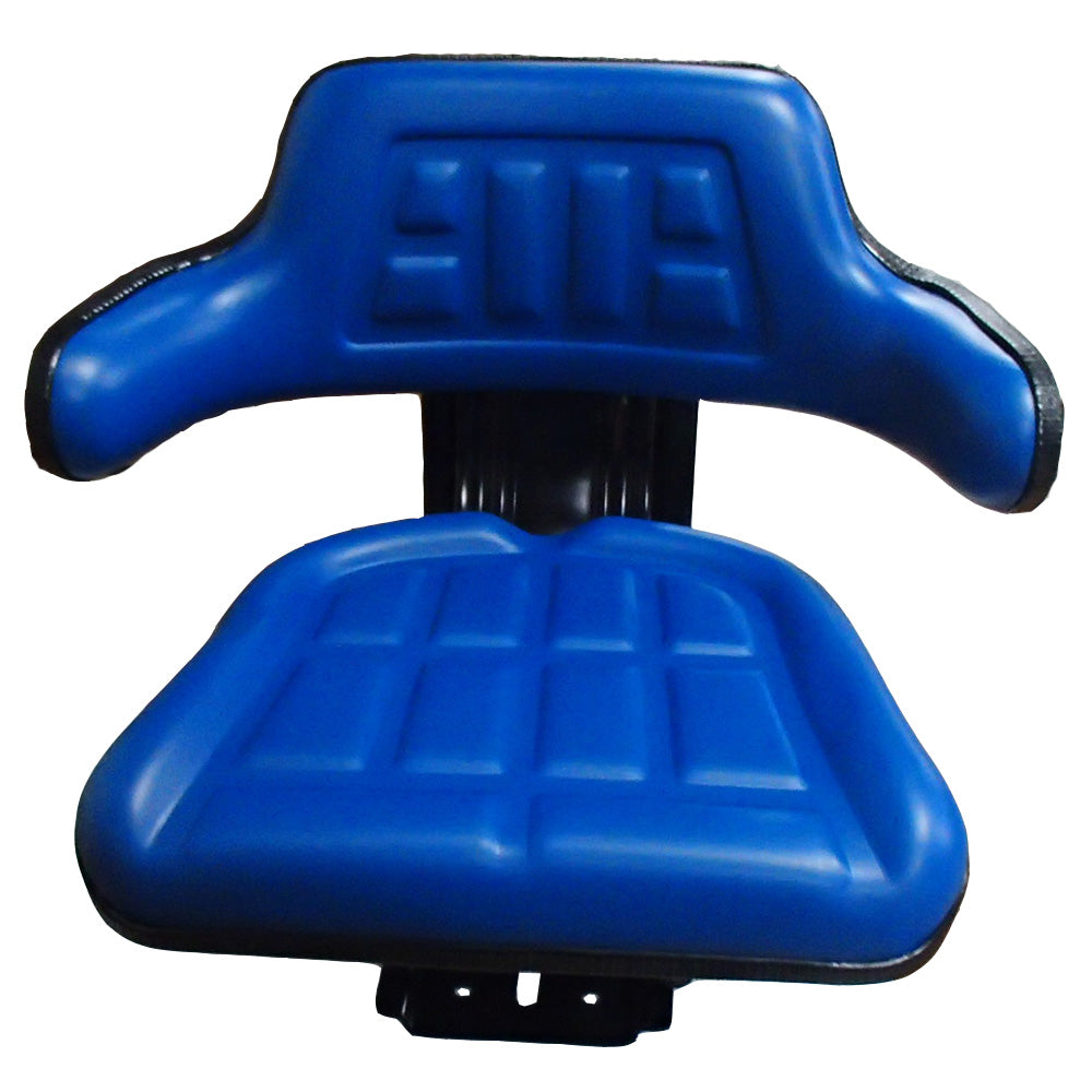 SEQ90-0138-AIC Blue Universal Tractor Seat