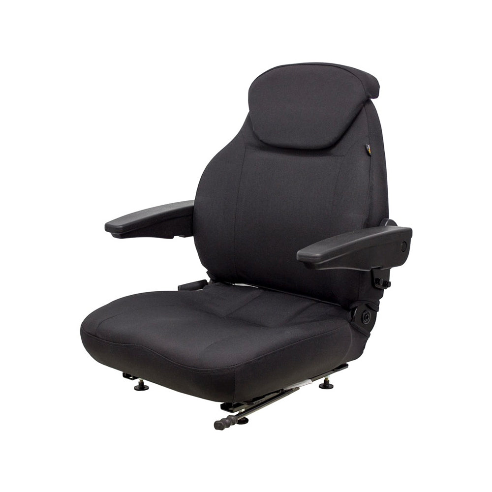 SEQ90-0168-AIC Black Cordura Fabric Seat Assembly