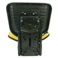 SEQ90-0170-AIC Yellow Universal Trapezoid Seat