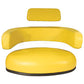 SEQ90-0213-AIC 3-pc Yellow Seat Cushion Set