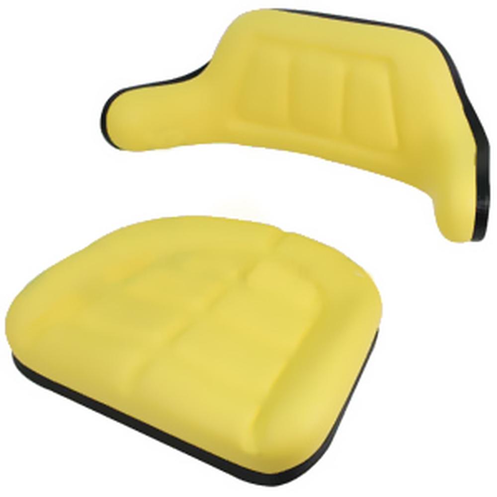 SEQ90-0301-AIC Yellow Wrap Around Seat Cushion Set