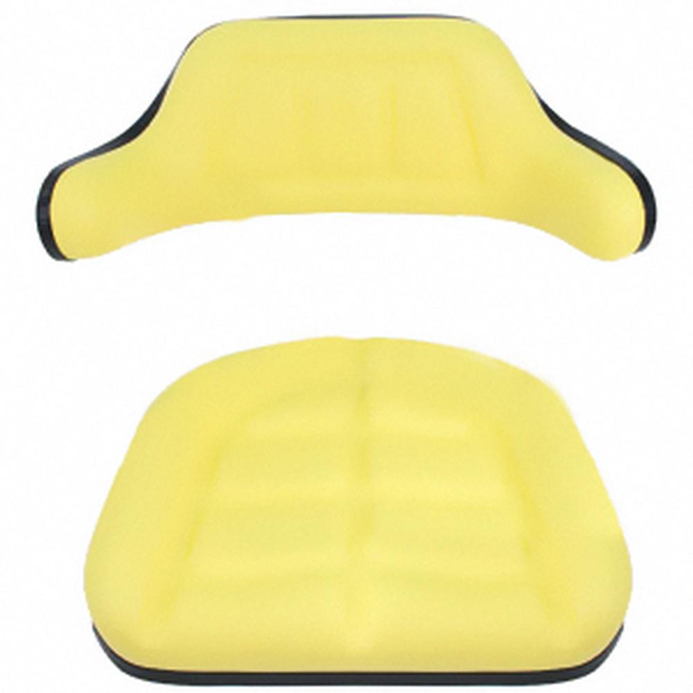 SEQ90-0301-AIC Yellow Wrap Around Seat Cushion Set