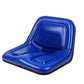 SEQ90-0447-AIC Blue Deluxe High-Back Steel Pan Seat