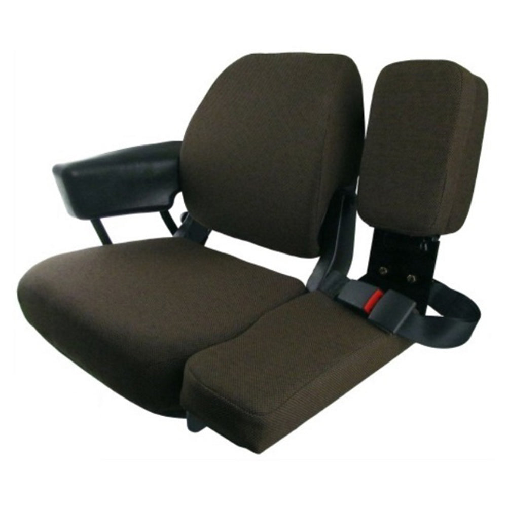 SR8301678-AIC Dark Kayak Brown Fabric Side Kick Seat