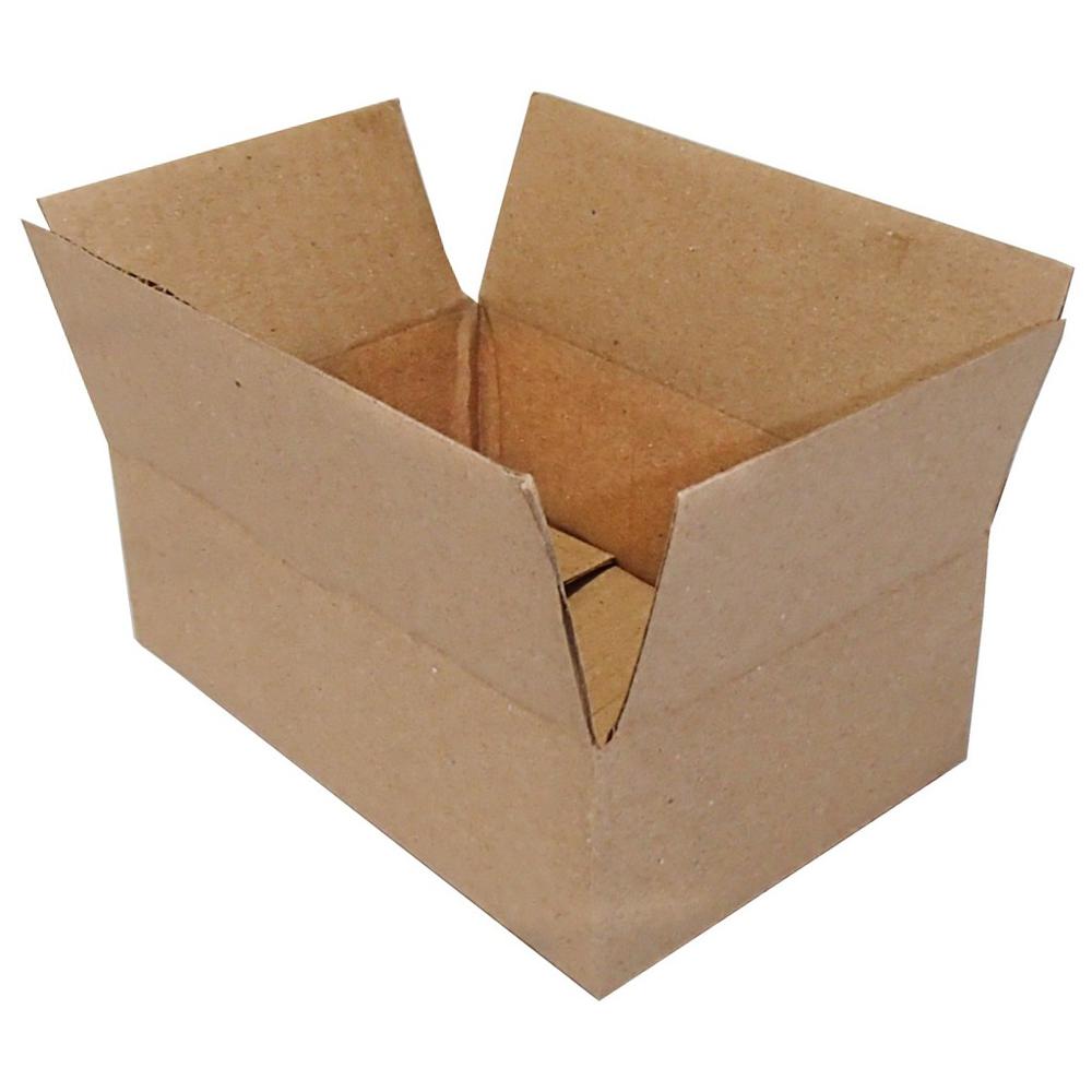 SSK20-0005-AIC 6x4x2 Brown Shipping Box