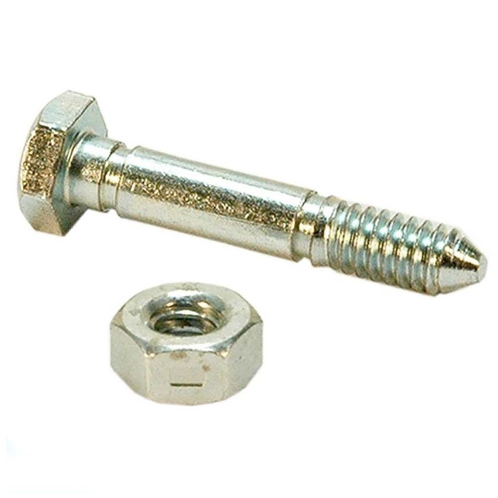 STW60-0021-AIC Shear Pin with Nut, 1-9/16" x 1/4"
