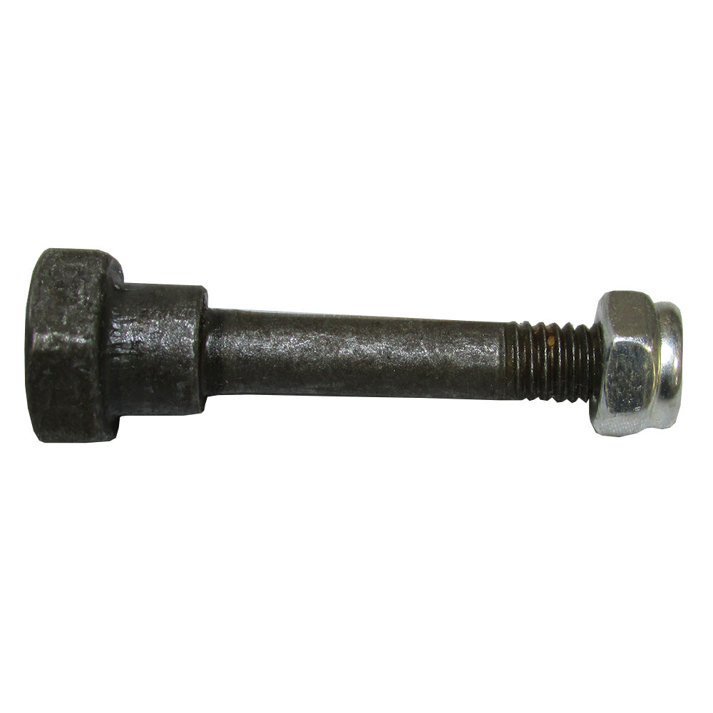 STW60-0026-AIC Shear Pin with Nut, 2" x 1/4"