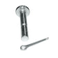 STW60-0027-AIC Shear Pin with Cotter Pin, 1-5/8" x 1/4"
