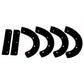STW60-0070-AIC Rubber Paddle Set
