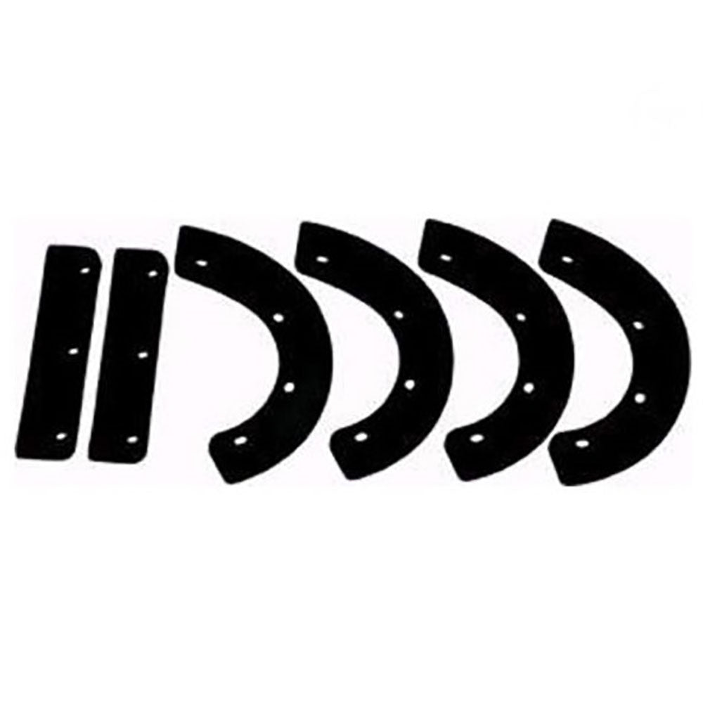 STW60-0070-AIC Rubber Paddle Set