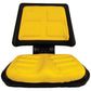 T110YL-AIC Yellow Universal Seat w/ Trapezoid Back