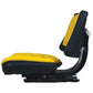 T110YL-AIC Yellow Universal Seat w/ Trapezoid Back