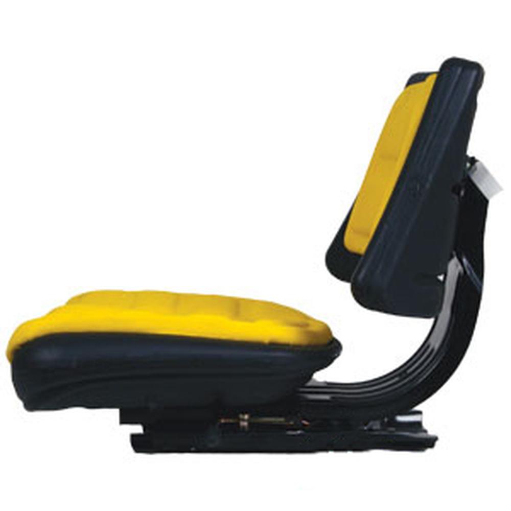 T110YL-AIC Yellow Universal Seat w/ Trapezoid Back