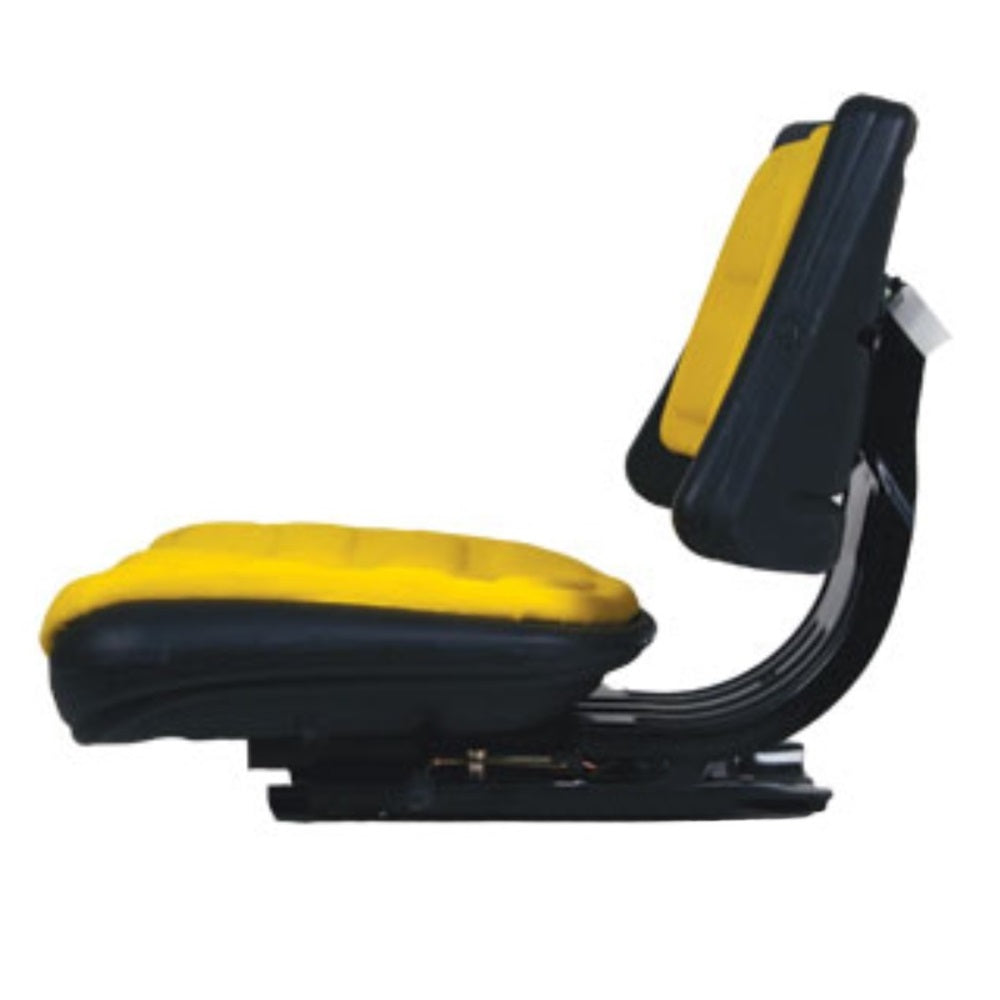 T110YL-AIC Yellow Universal Seat w/ Trapezoid Back