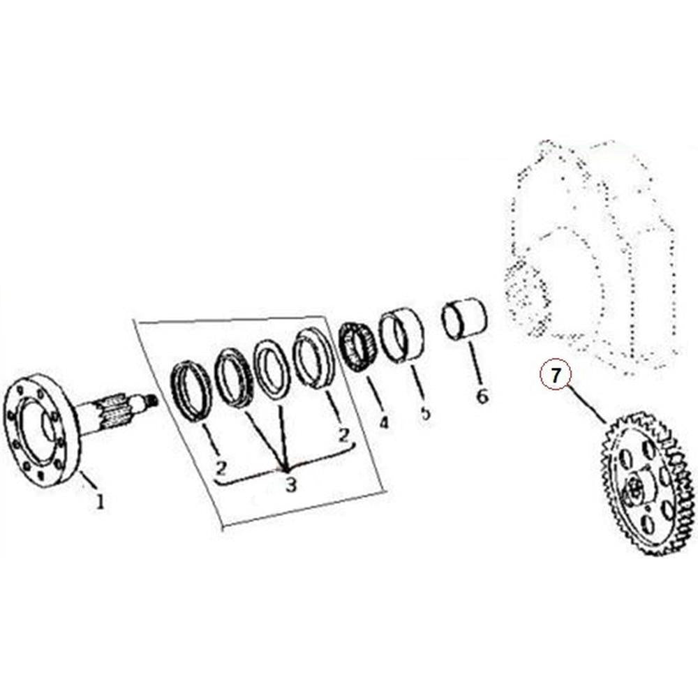 T112137-AIC Bull Gear