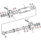 T153744-AIC Steering Cylinder Kit