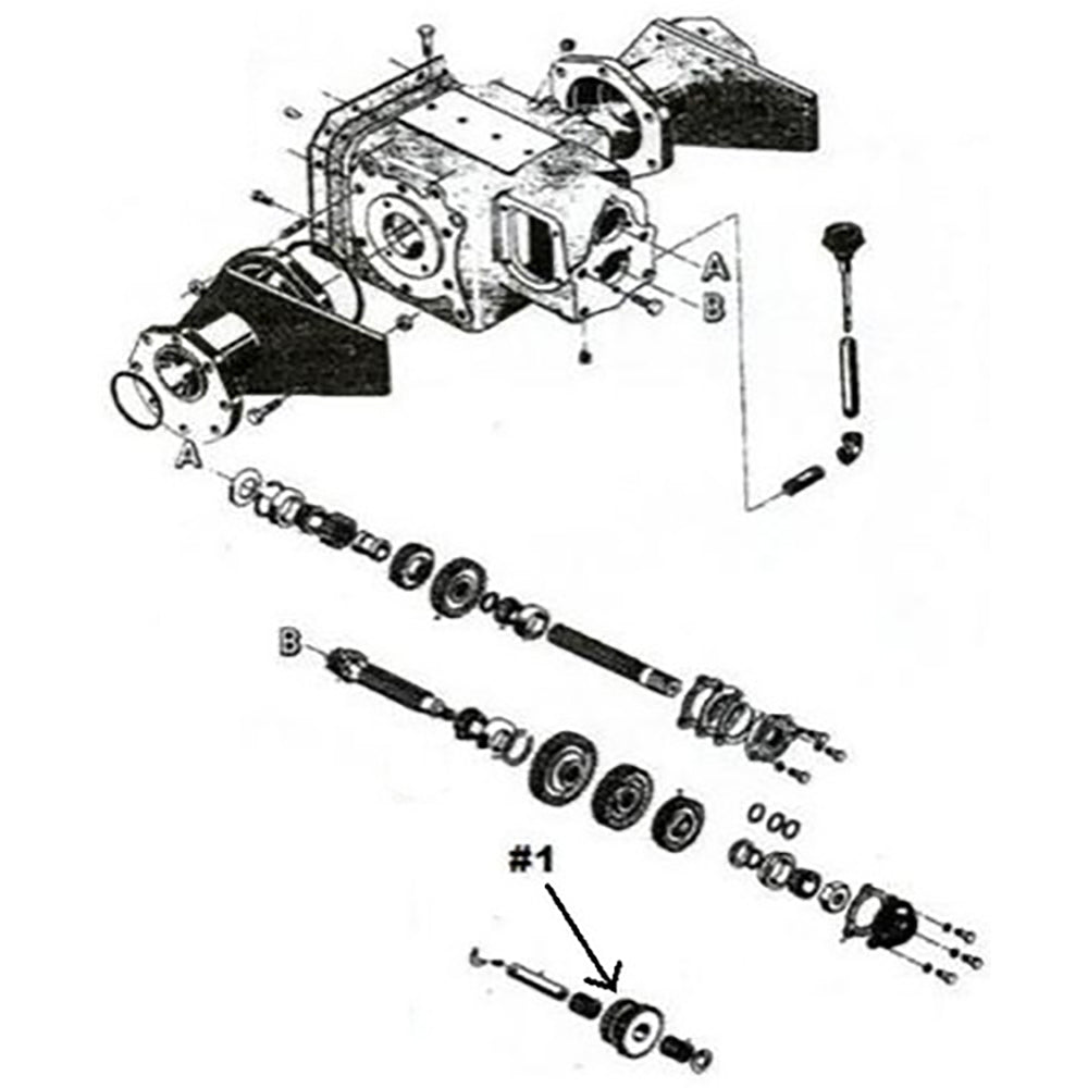 T16326-AIC Gear