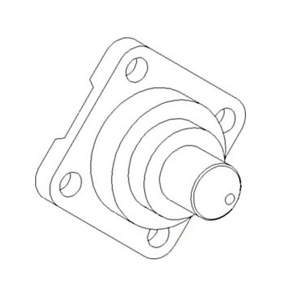 T188397-AIC Front Axle Kingpin