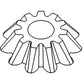 T21876-AIC Bevel Gear