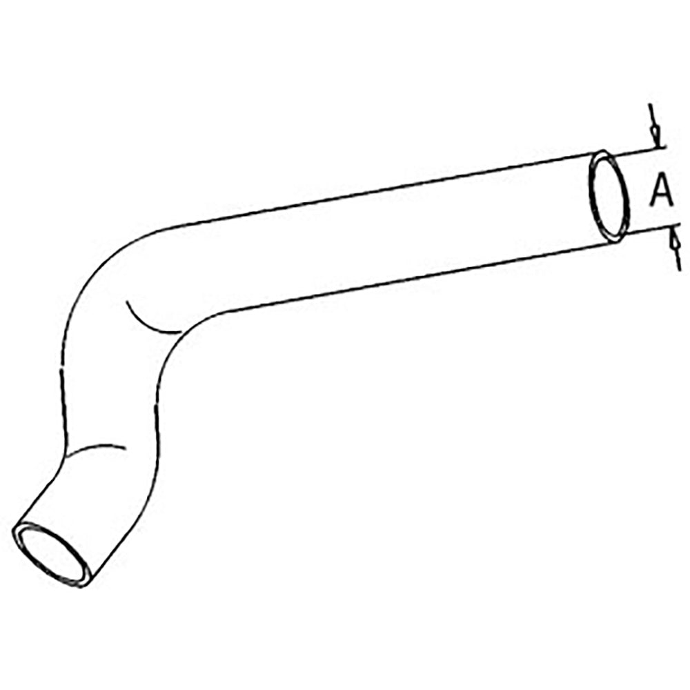 T22501-AIC Upper Radiator Hose