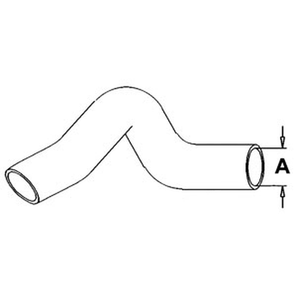 T23534-AIC Upper Radiator Hose