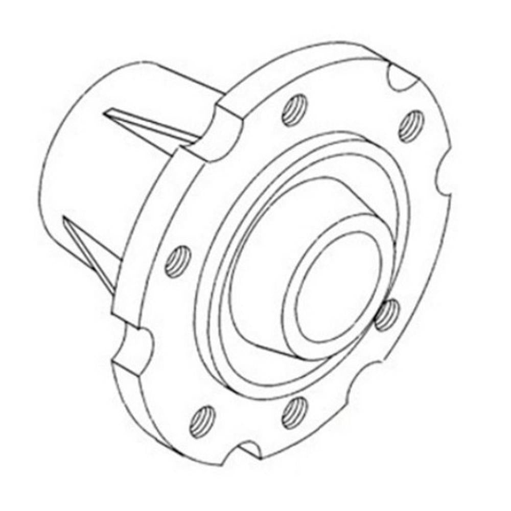T25809-AIC 6 Bolt Hub