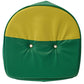 T295GY-AIC Seat Cushion, Green & Yellow