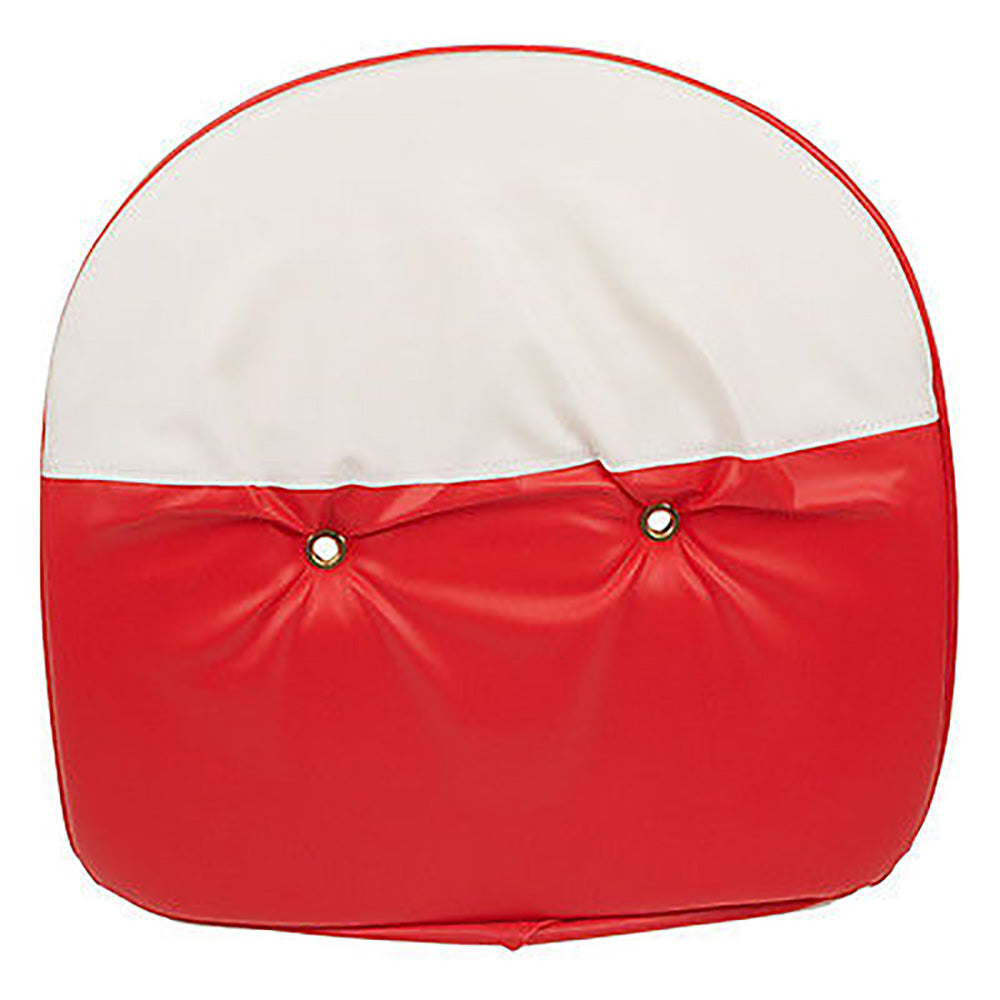 T295RW19-AIC Seat Cushion, Red & White 19"