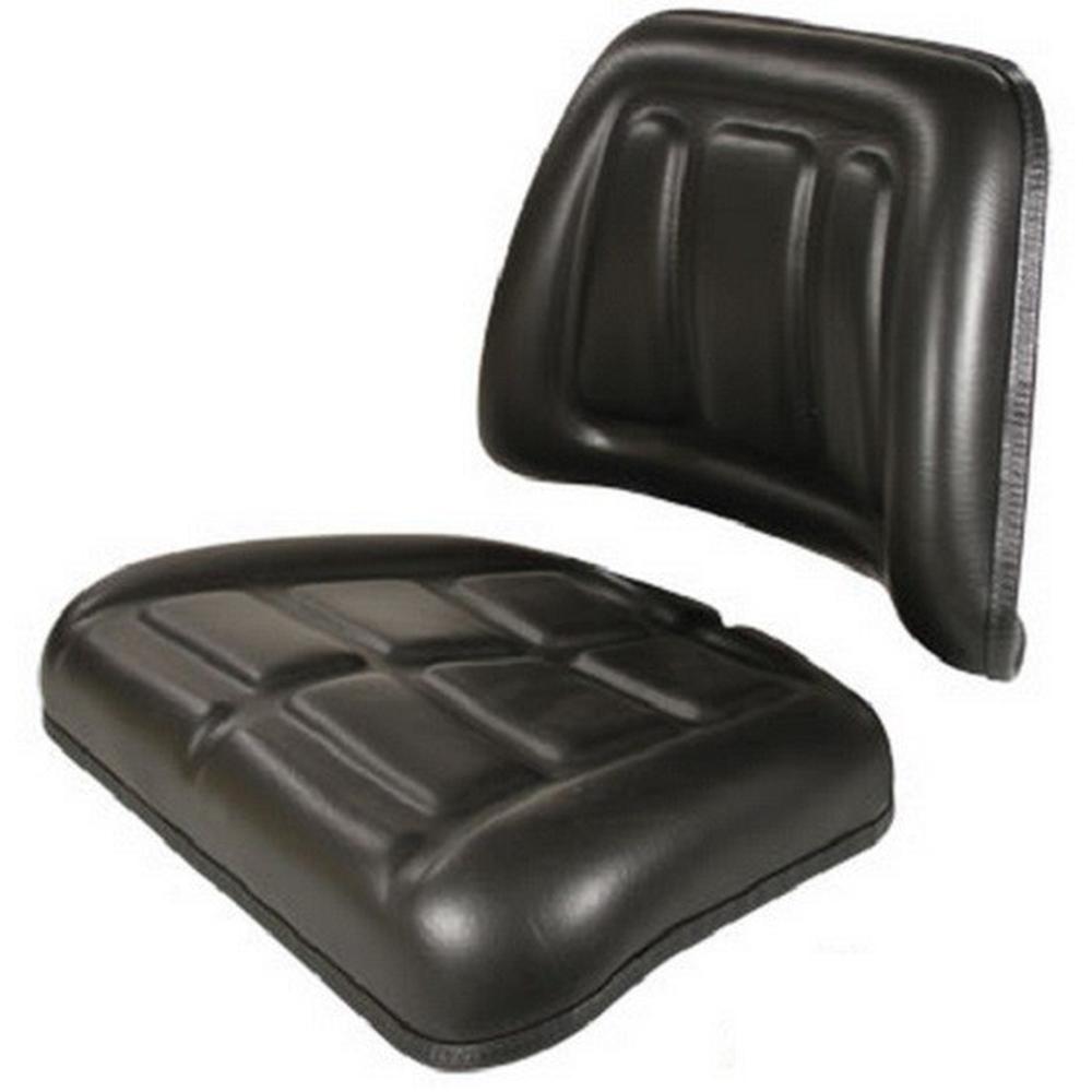 TKBL-AIC Black Seat Cushion Set