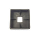 TLK80-0001-AIC 4" Square Rubber Bumper Plug