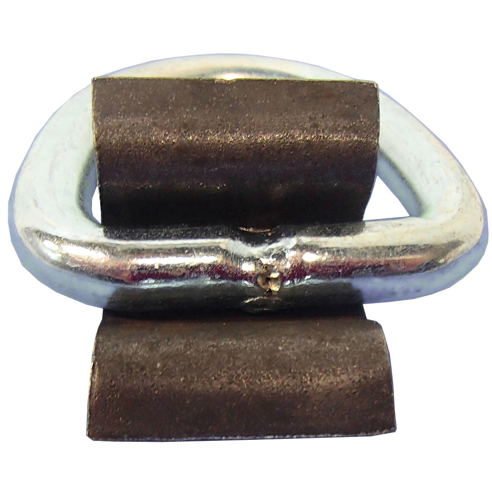 TLU28-0005-AIC D-Ring, 3/8" Weld On