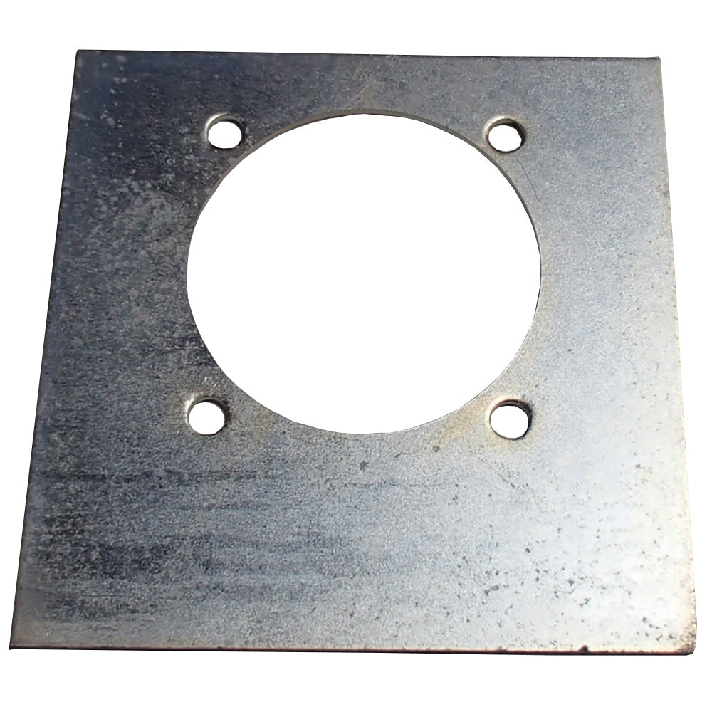 TLU28-0007-AIC Recessed D-Ring Mounting Plate