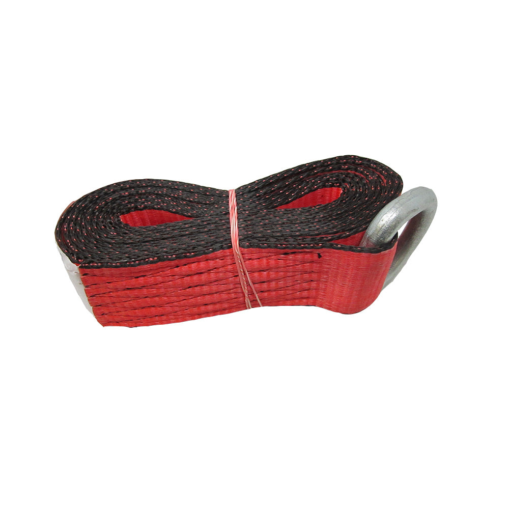 TLU28-0042-AIC HEAVY DUTY LASSO/WHEEL LIFT STRAPS (Red)