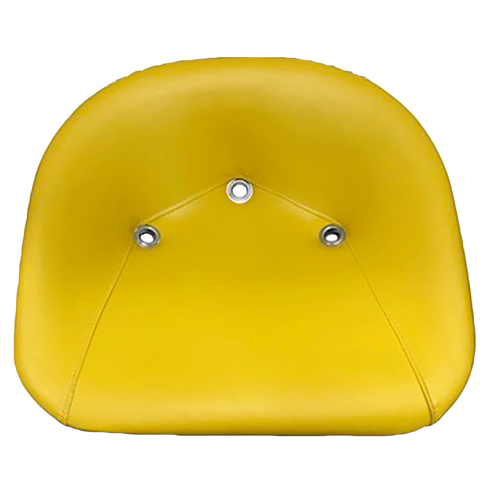 TS1200YEL-AIC Yellow Padded Pan Seat