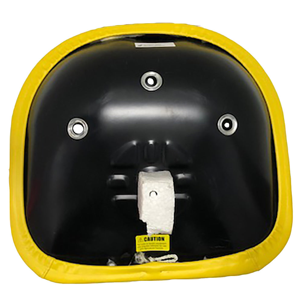TS1200YEL-AIC Yellow Padded Pan Seat