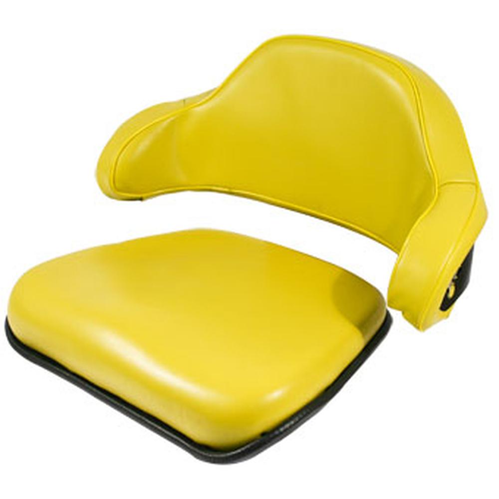TY9379-6-AIC 2-pc Yellow Seat Set (Steel with Low Back)