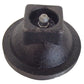 WHI30-0007-AIC Red Front Hub Cap