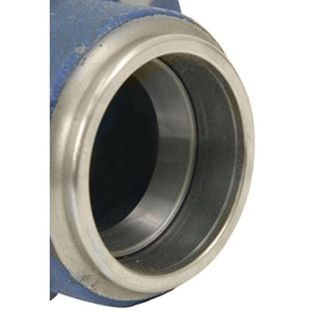 WHI30-0039-AIC Front Hub with Cap, Studs & Nuts