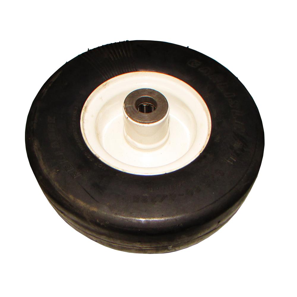 WHU90-0065-AIC Puncture Proof Wheel Assembly (White)